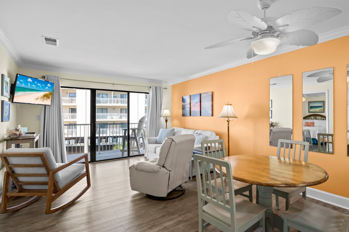 Living & Dining Area