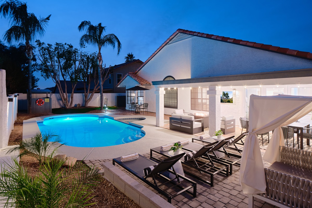 Pool View From Half The House