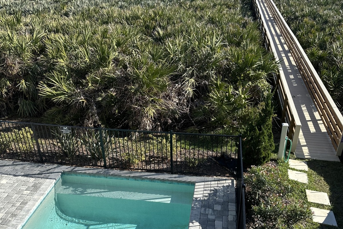 Private pool living just steps from the beach 🌊
Enjoy your own screened pool with a direct path to the boardwalk—easy access to the sand while keeping your retreat peaceful and secluded.

