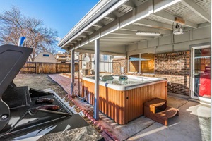 Grill and chill: The scent of barbecue fills the air, promising good food, great company, and memories in the making. It's more than a meal; it's a backyard tradition.