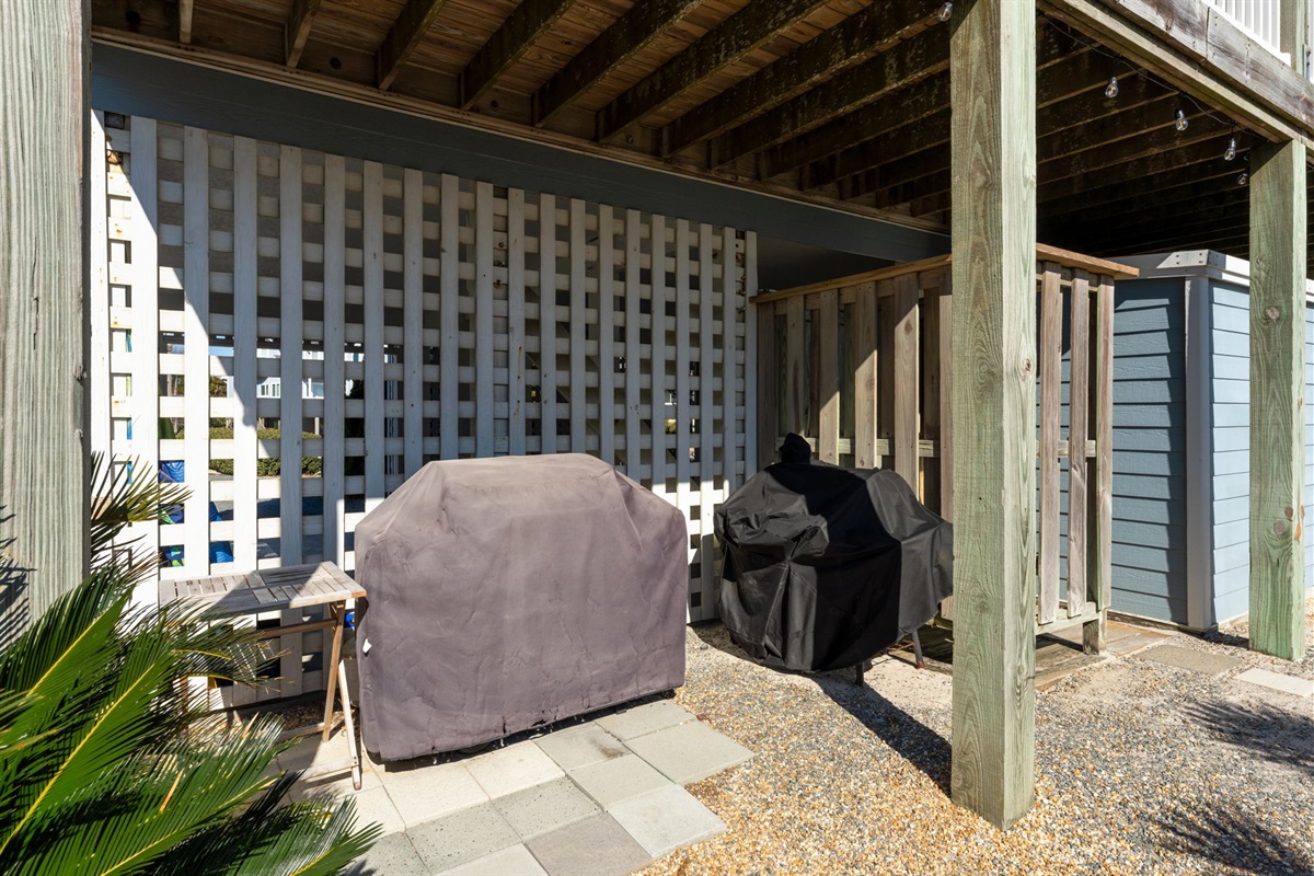 Grill Outdoor Area
