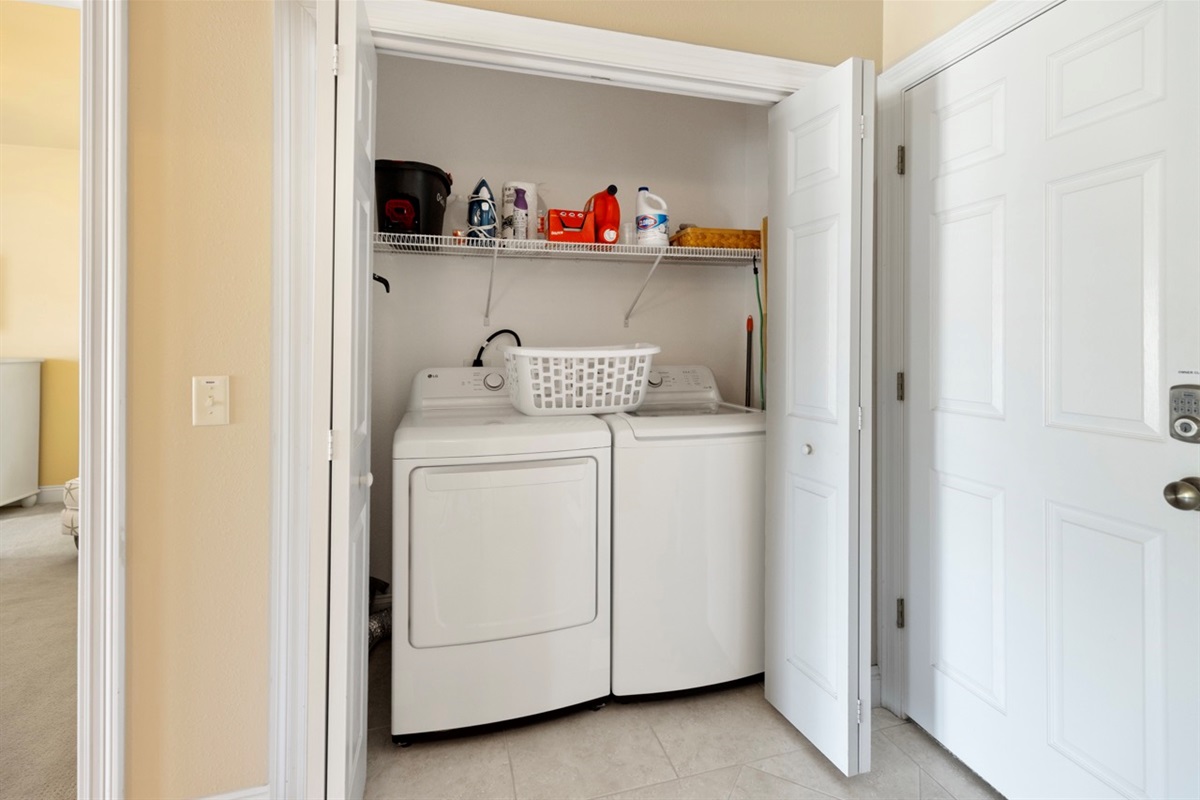 1st Floor Laundry