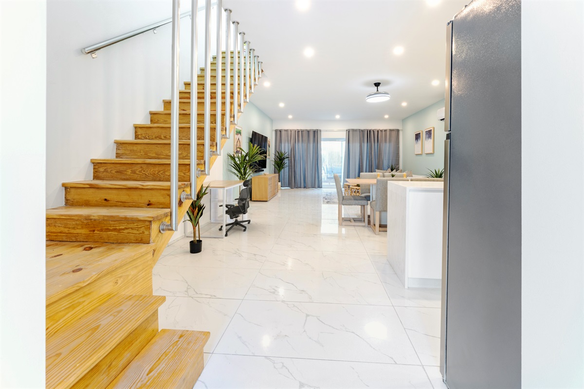 Welcome to Tranquility A4 — Bright Entry Hall with Clean Modern Lines