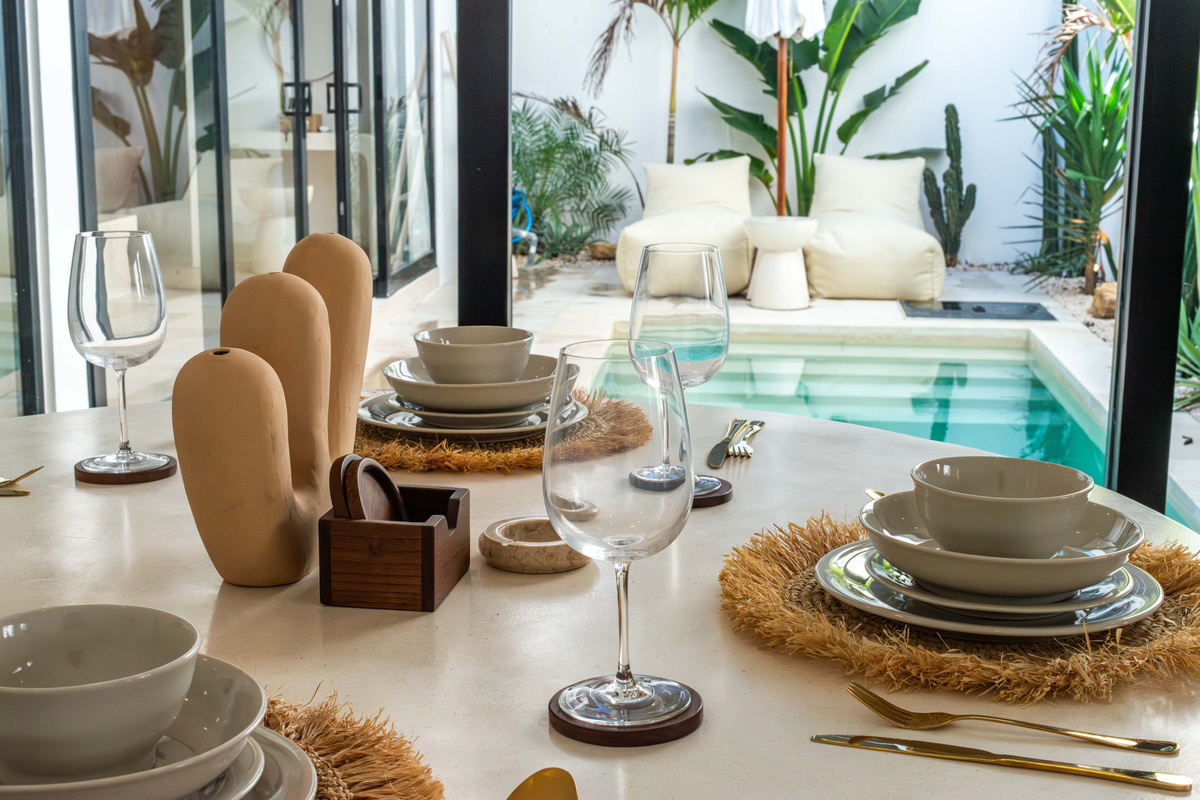 Dining area