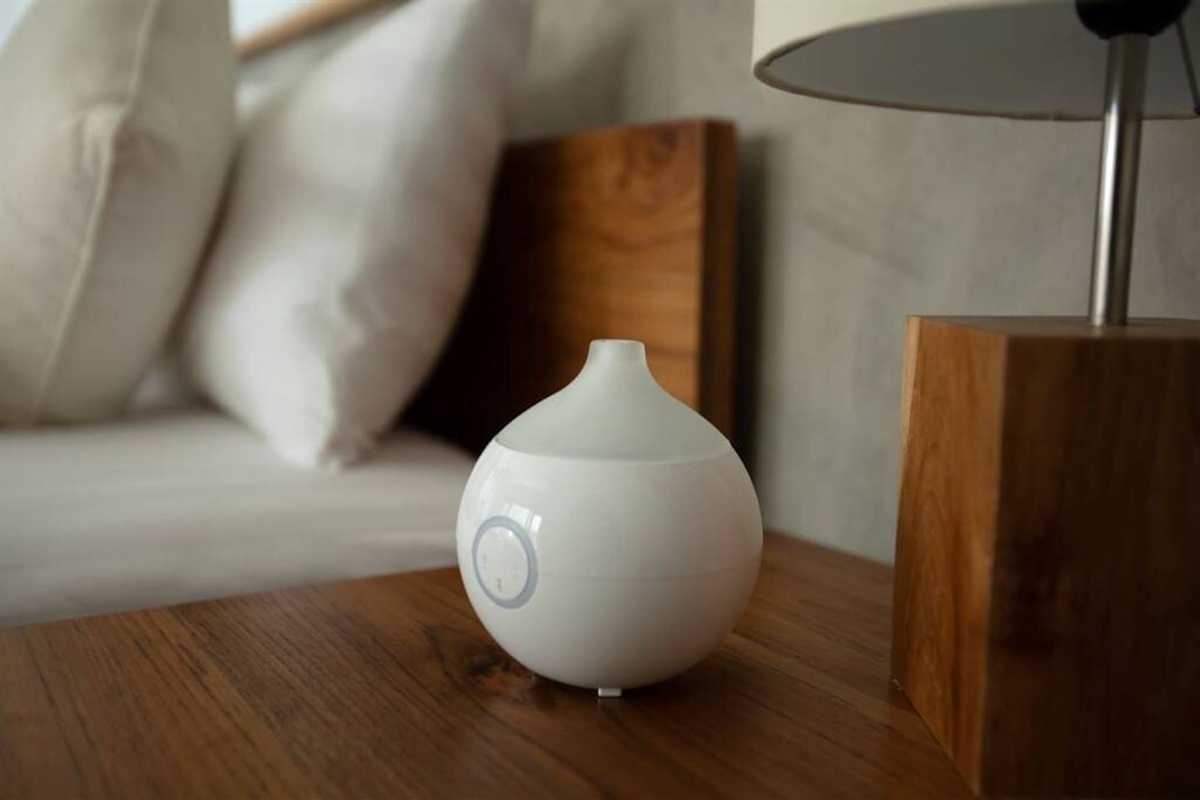 Essential oil diffuser for relaxation or simply to scent your environment.