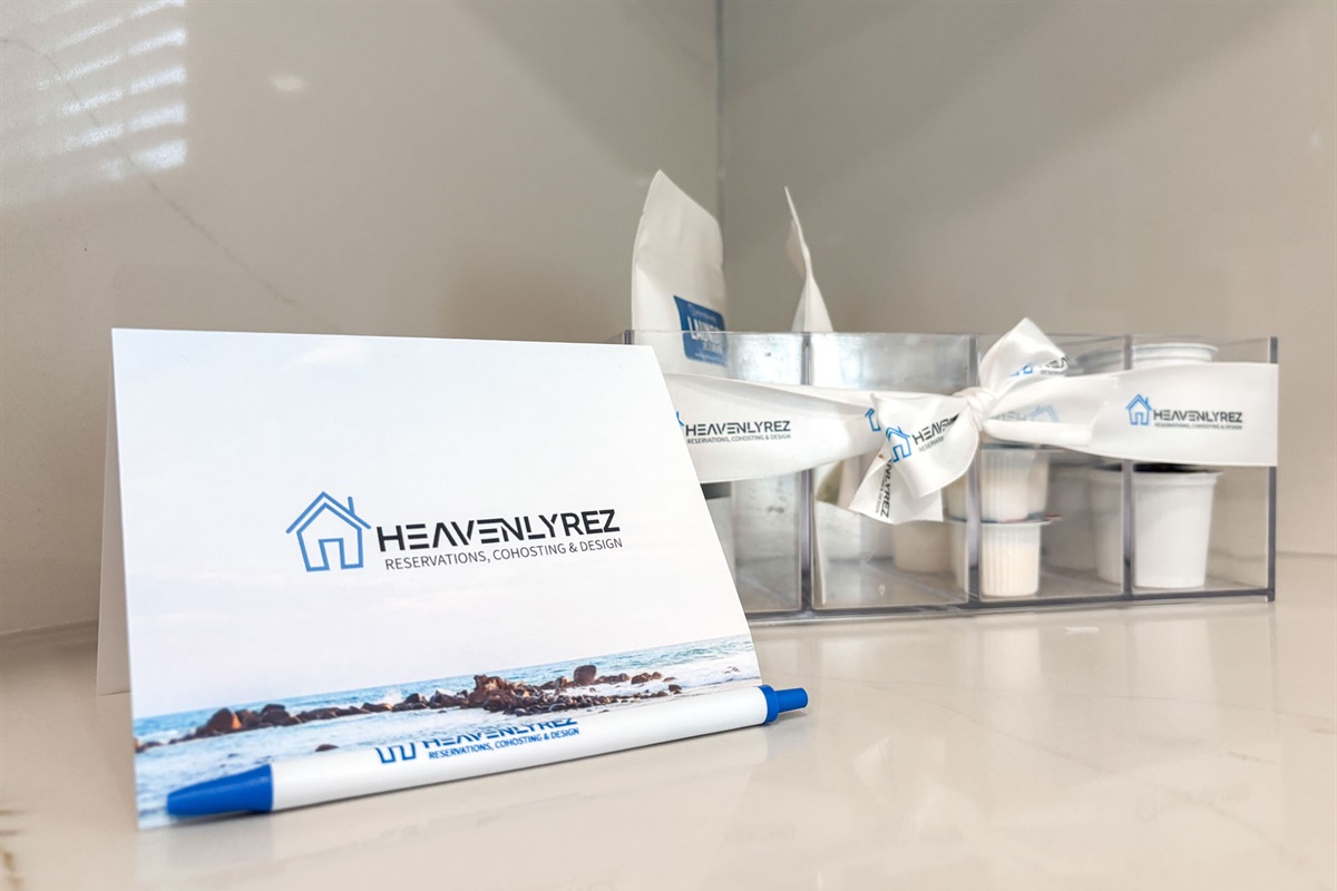 Complimentary Guest Welcome KIt