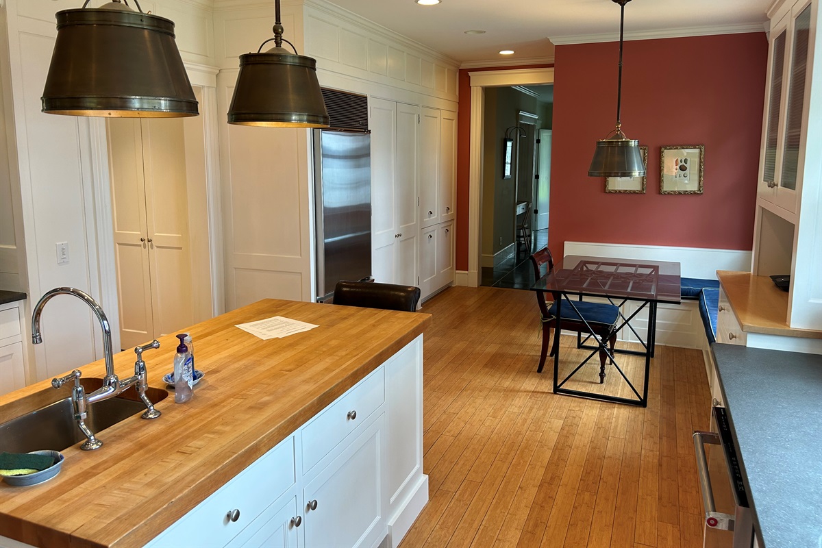 Ample Kitchen Storage