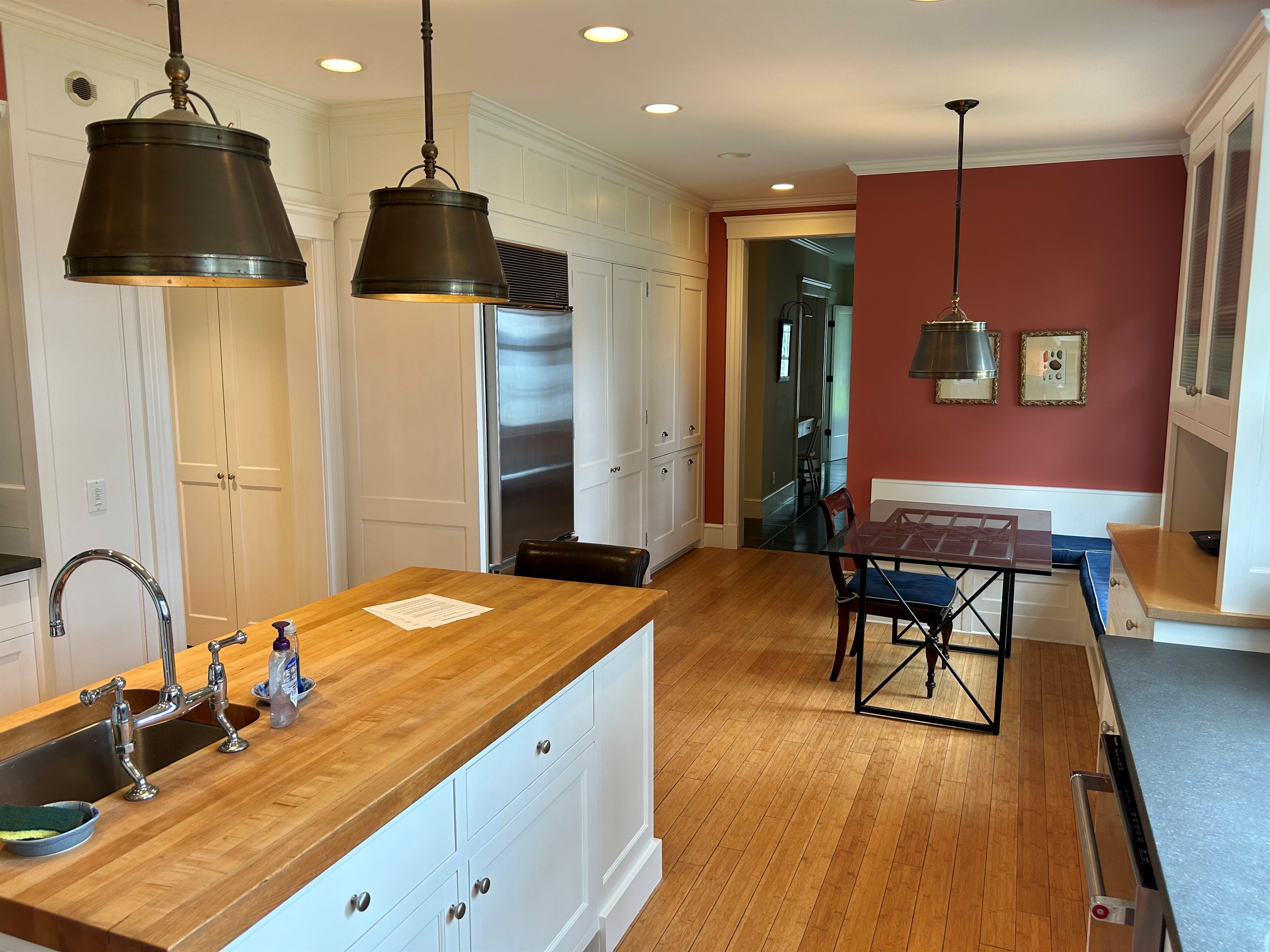 Ample Kitchen Storage