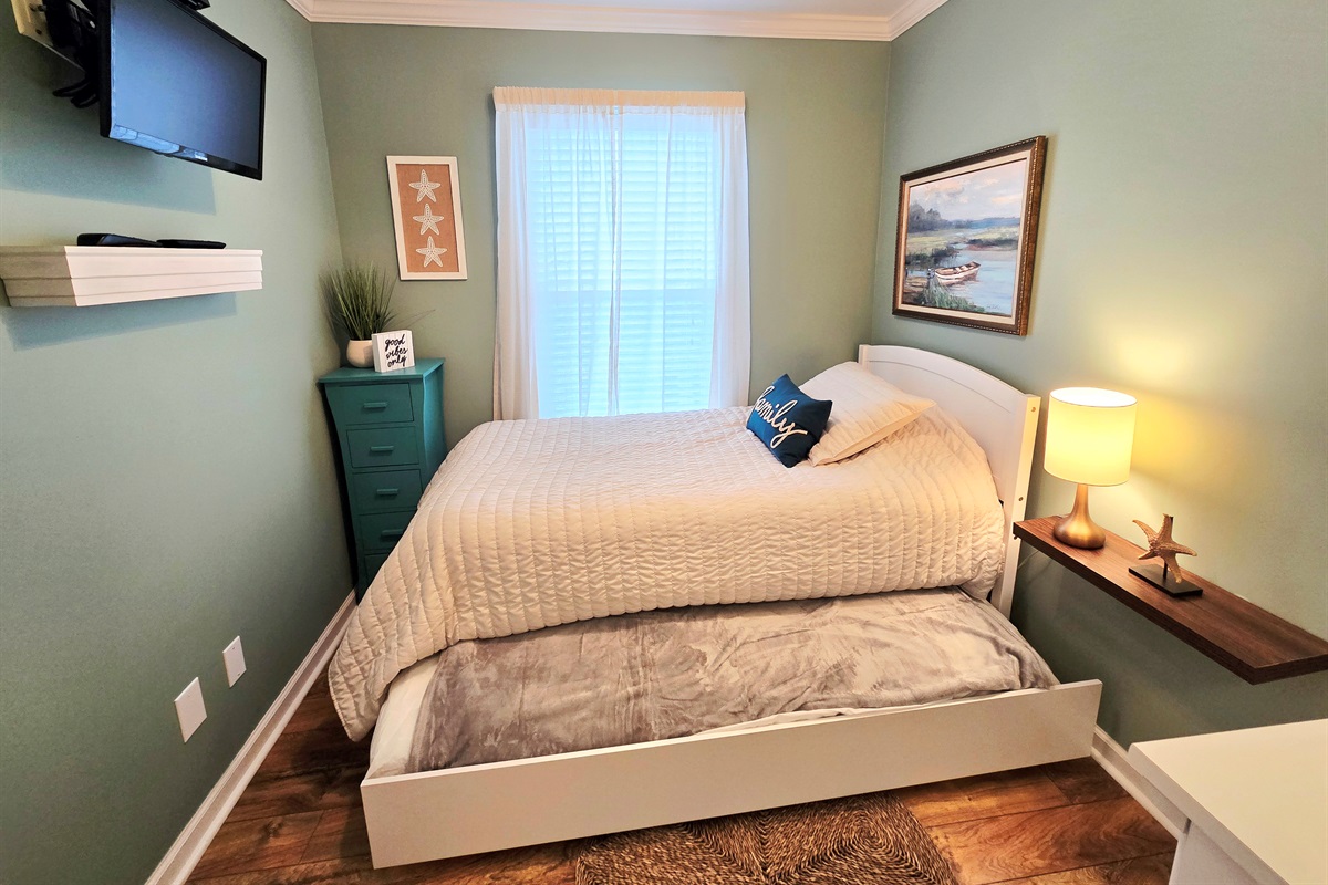 Bedroom 3 - Twin with Twin Trundle Bed