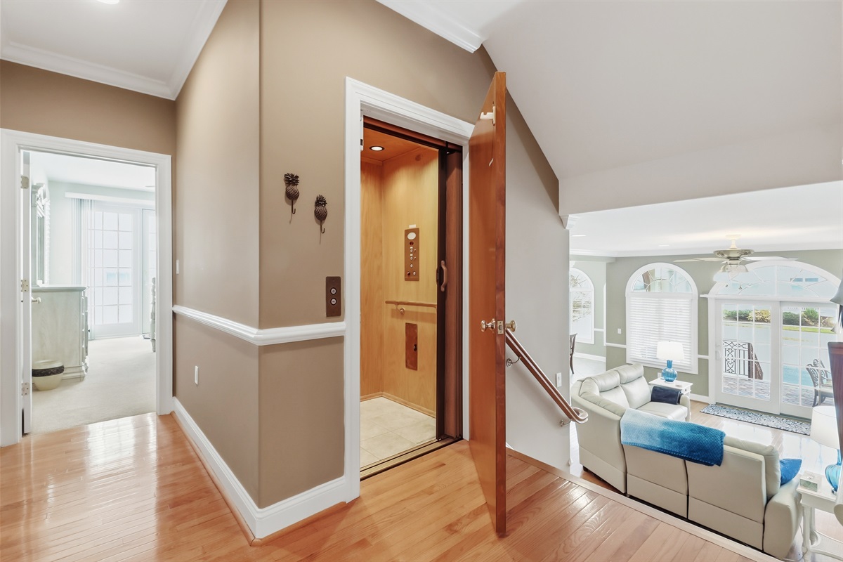 Elevator of the property