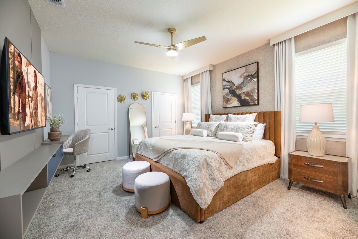 Master Suite 1 - Ground Floor