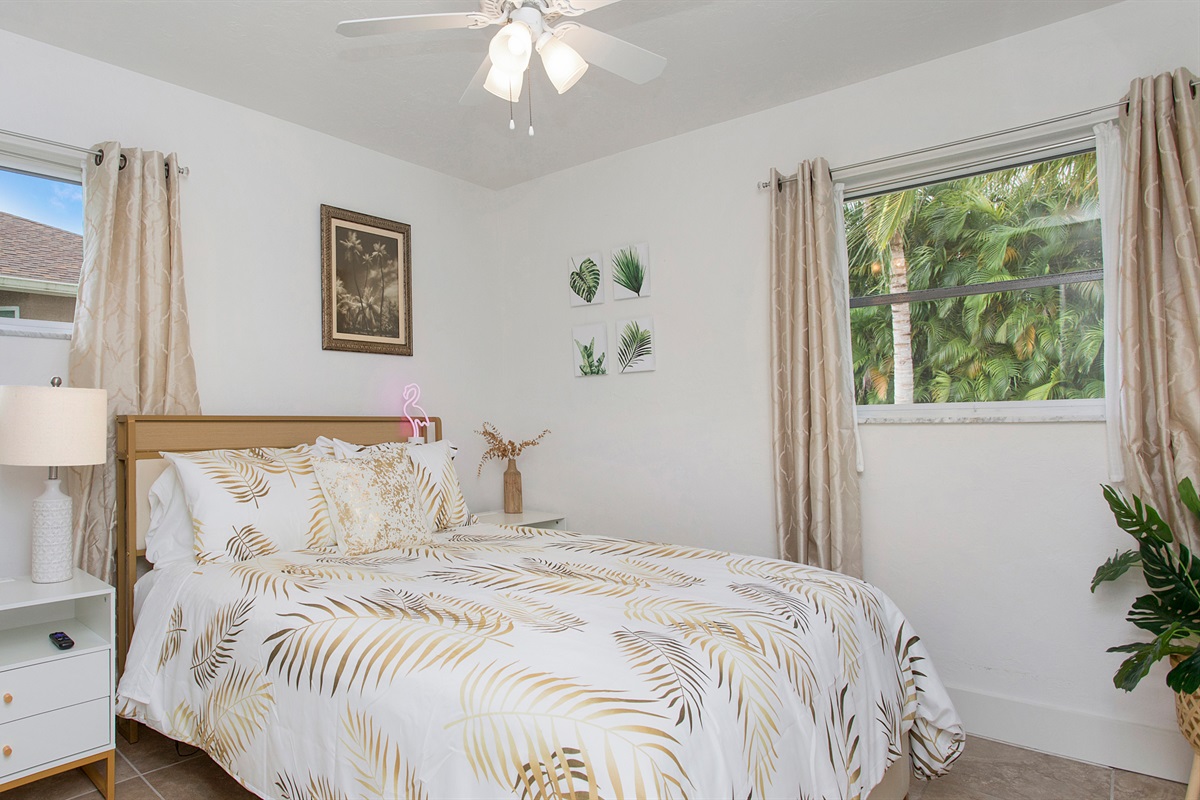 Comfy Queen Sized bed
