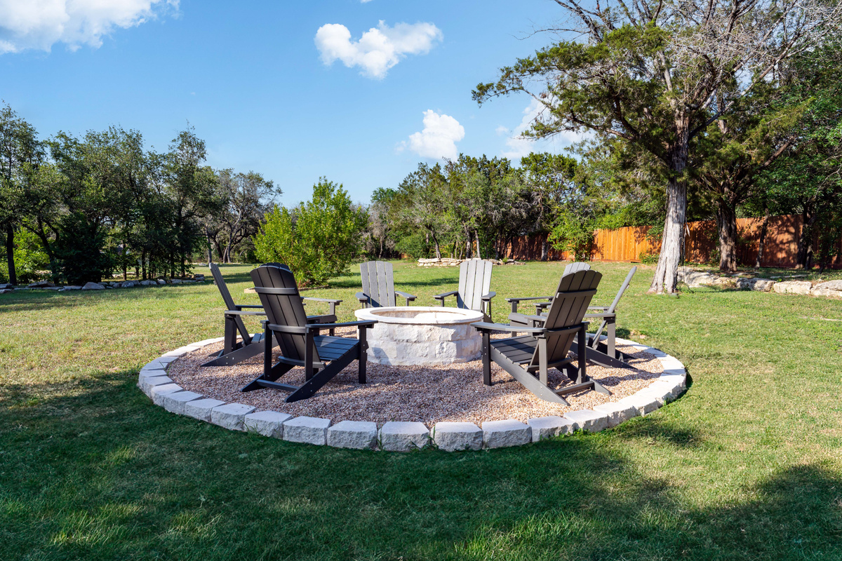 A beautiful space to gather, unwind, and enjoy the Texas Hill Country.