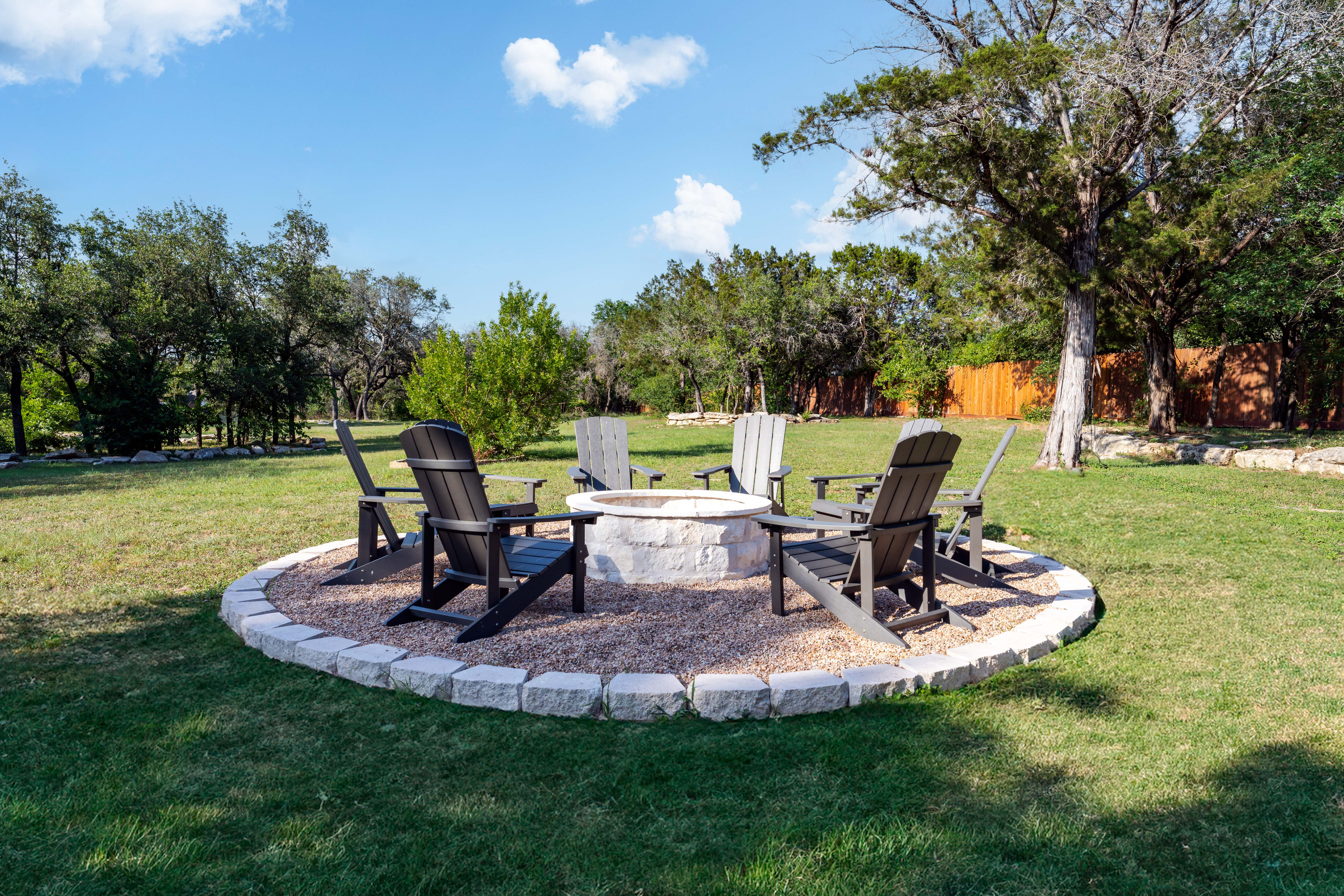 A beautiful space to gather, unwind, and enjoy the Texas Hill Country.