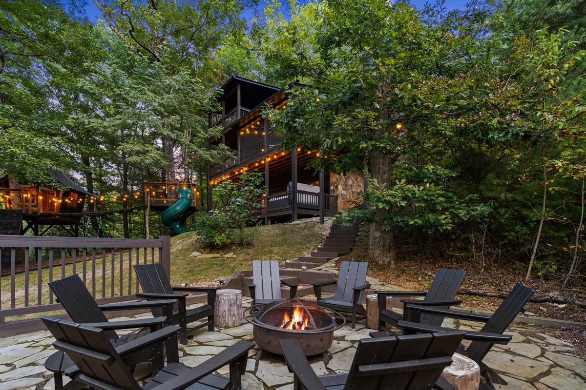 Nights by the fire pit glow brighter with stories shared under the stars.