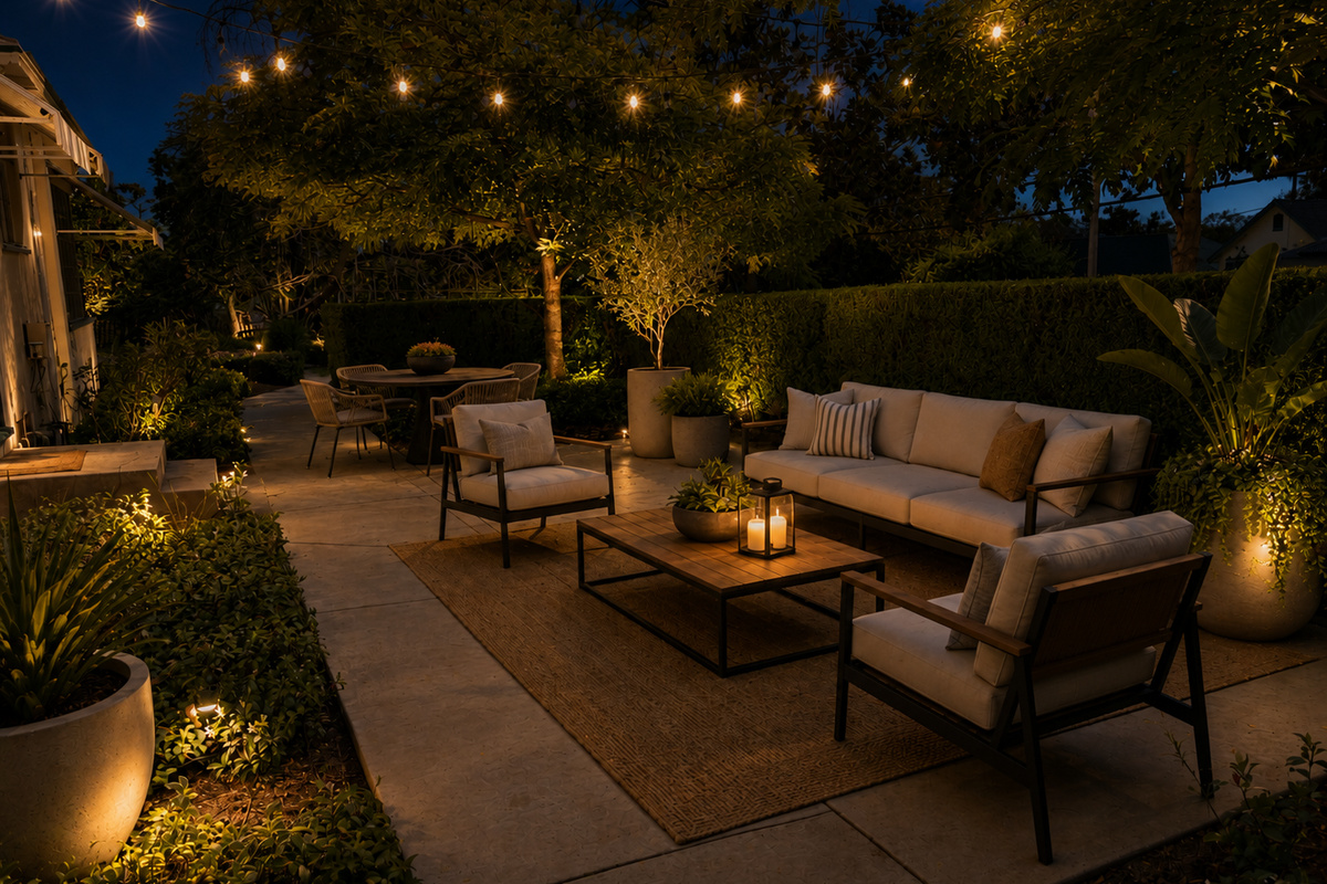 Patio - AI furnishings - To be furnished Sept '26