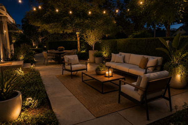 Patio - AI furnishings - To be furnished Sept '26