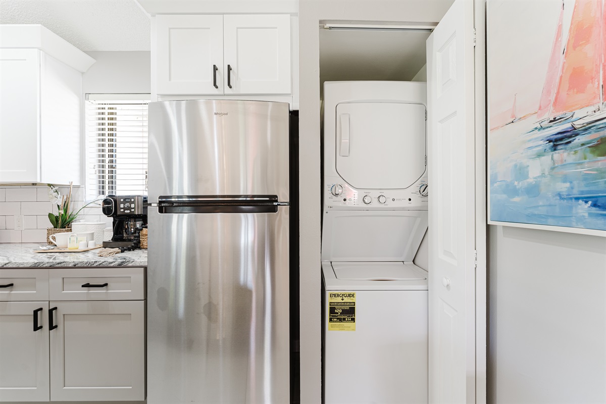 Fully upgraded kitchen with modern finishes, stainless steel appliances, and everything you need for cooking and entertaining at home
