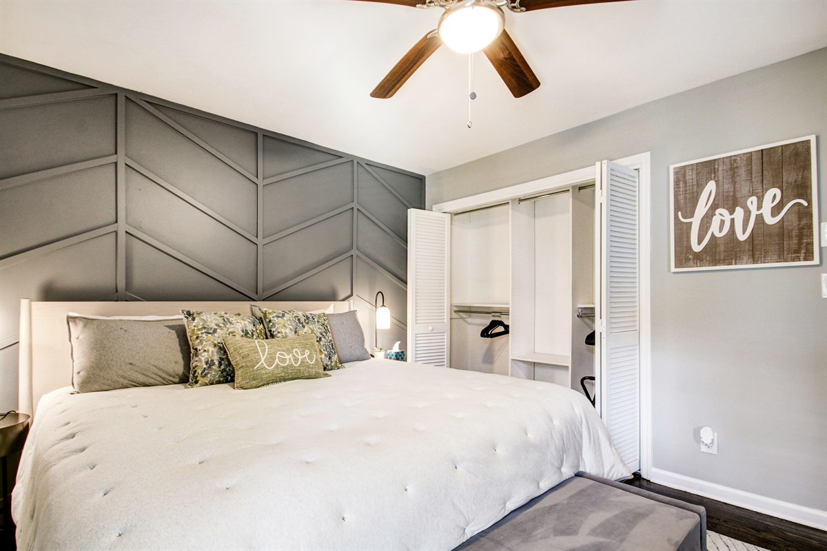 Spacious and Comfortable