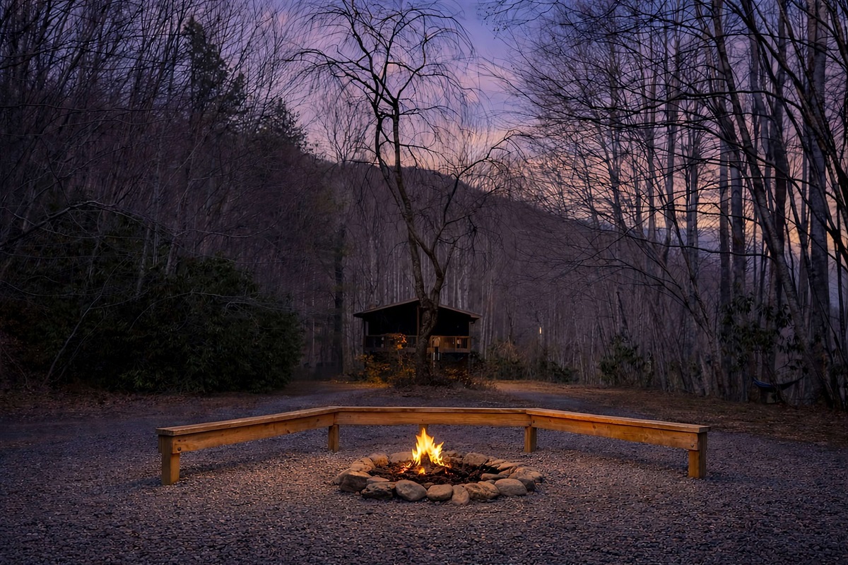 Enjoy an evening of roasting S'more's under the stars with family and friends!