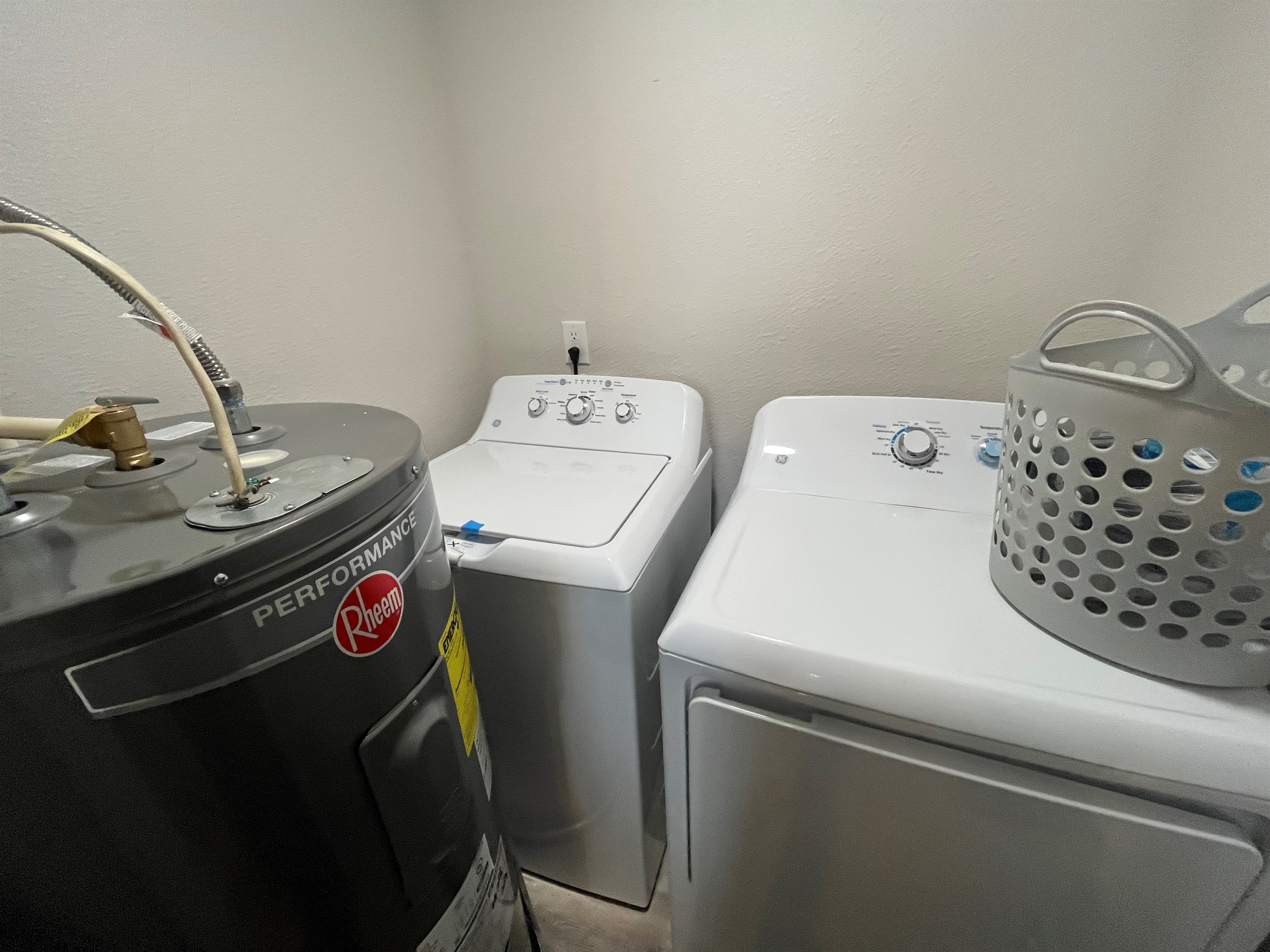 Washer & Dryer for guests to use