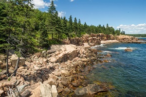 Rocky coastal Maine in Acadia National Park