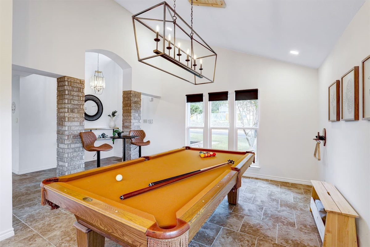 Pool Table Room