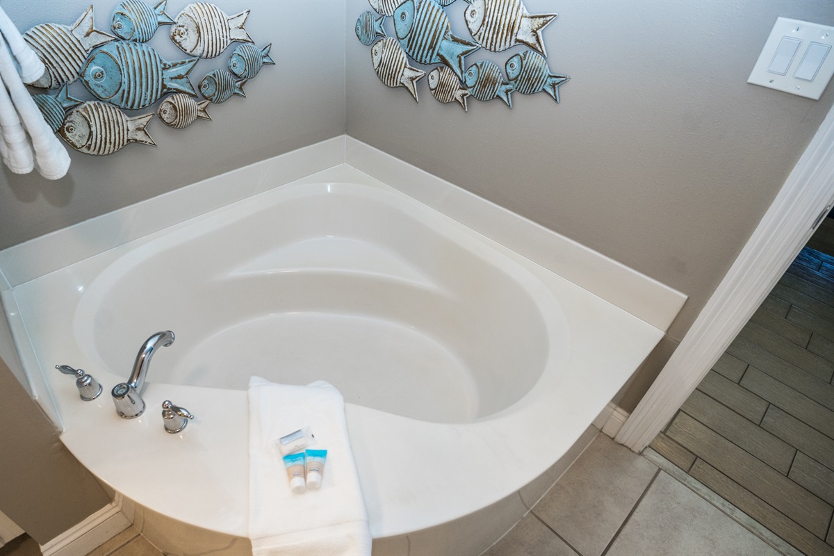 Deep Soaking Tub