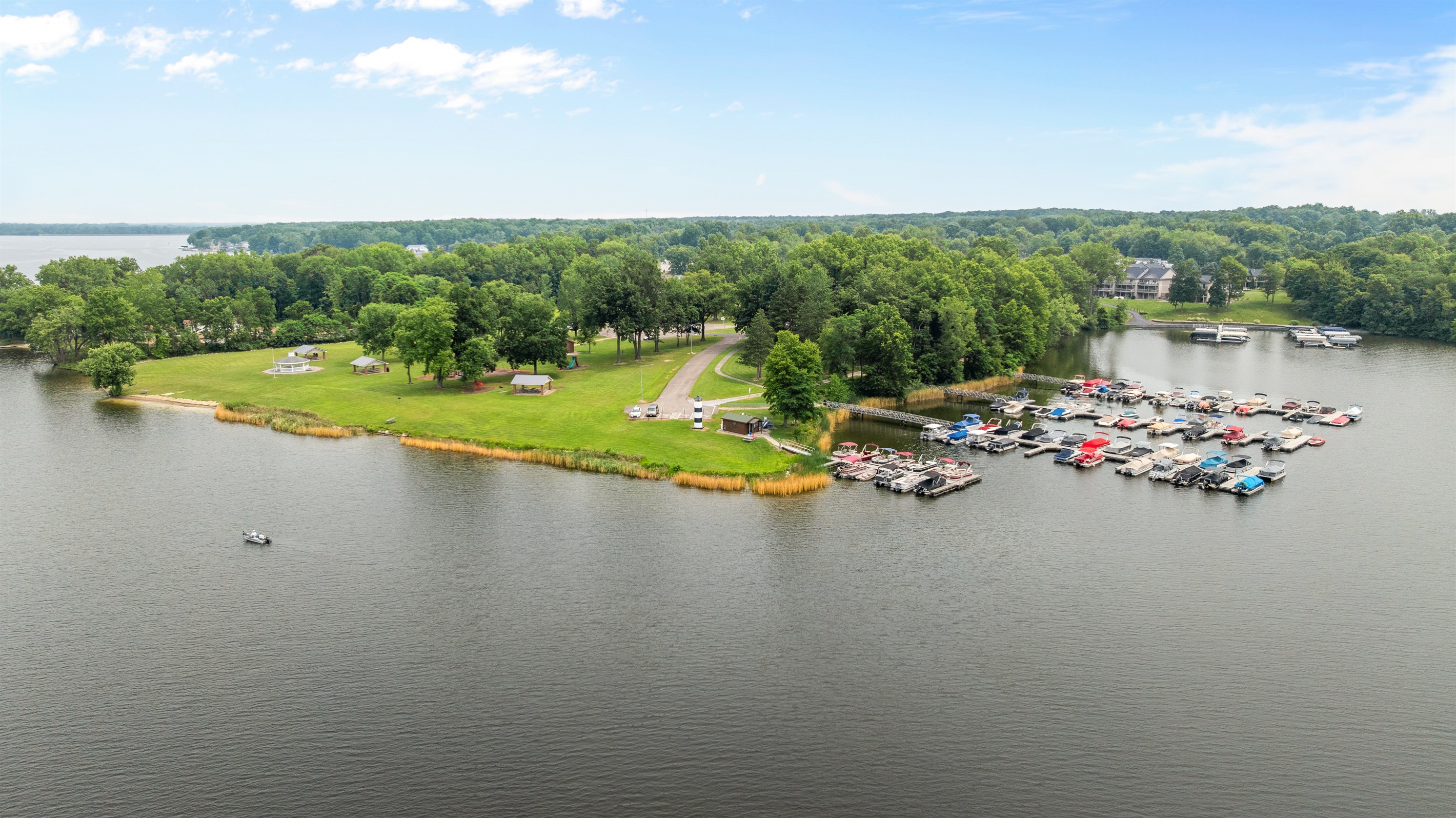Rent a pontoon or ski boat!