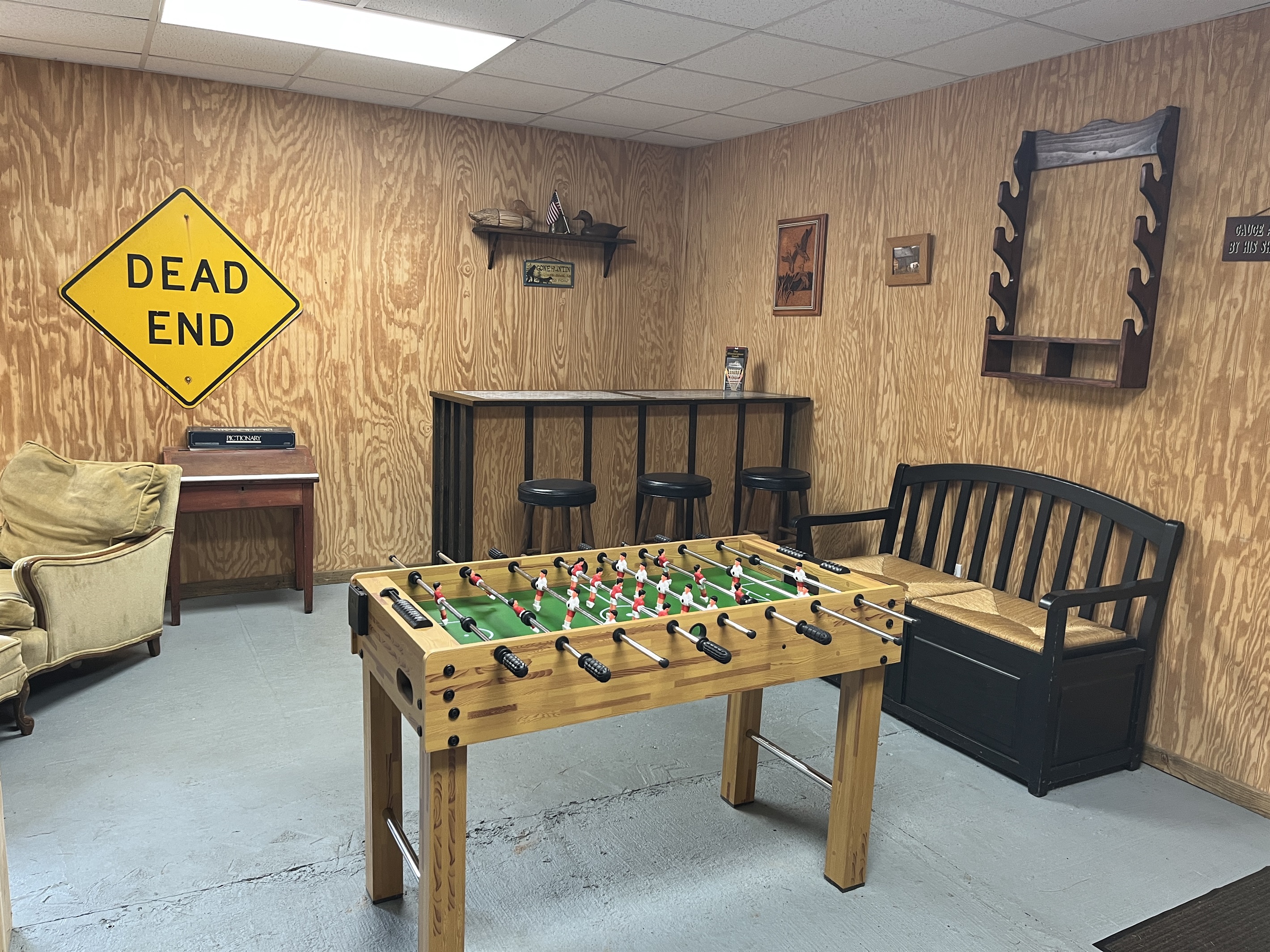 Shared gameroom