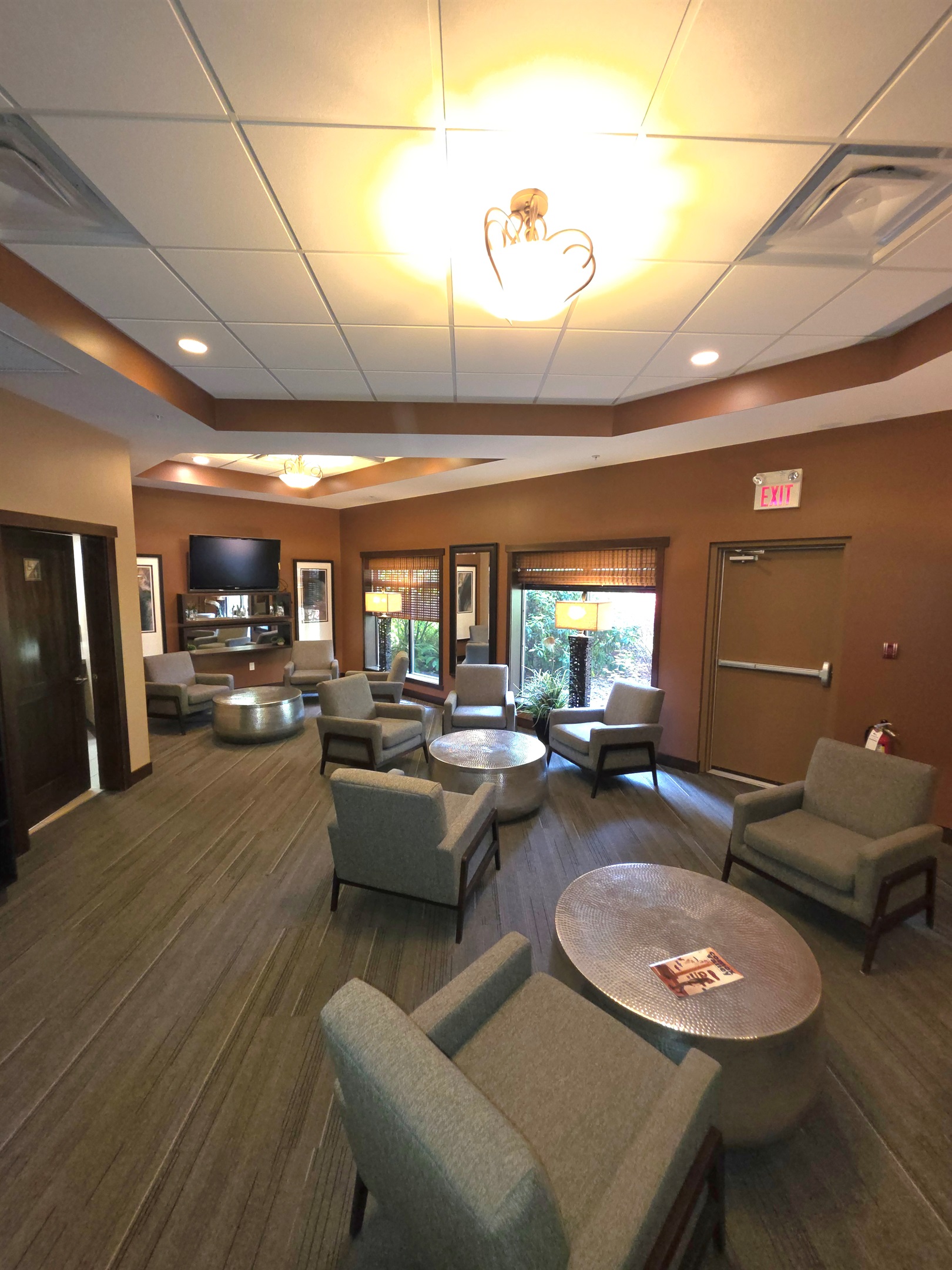 Resort Event Room and Lounge.