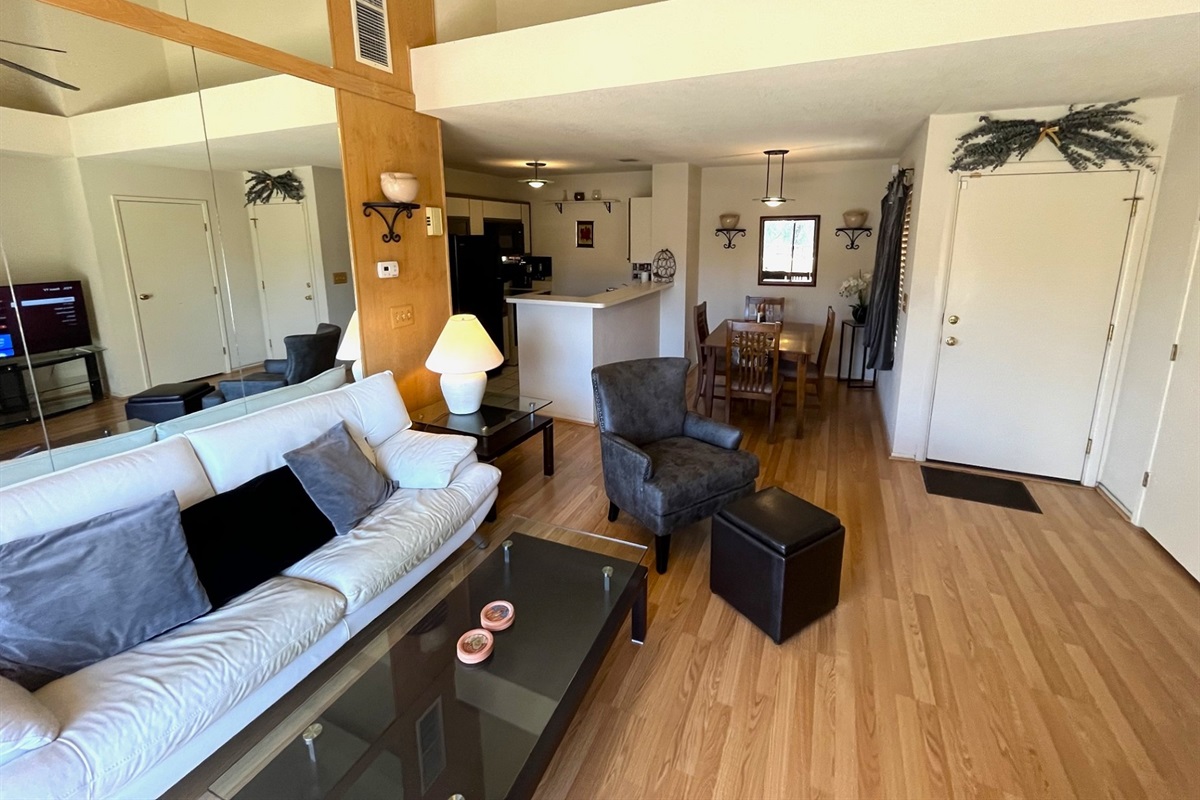 Open living area
