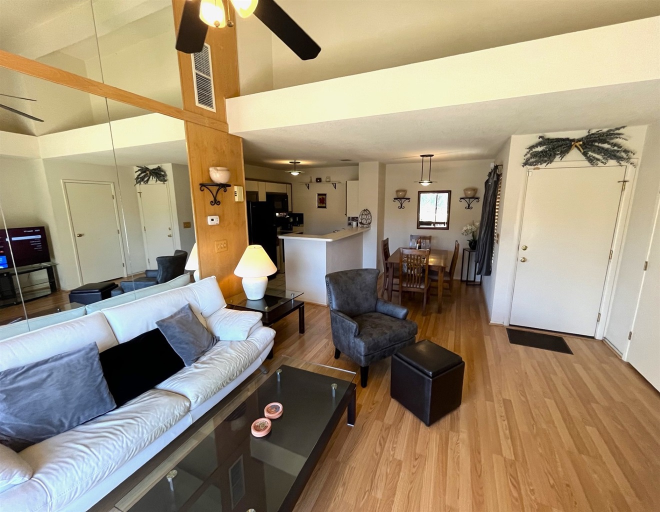 Open living area