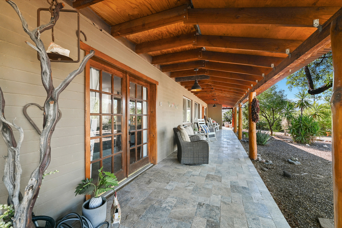 Great Spot to Enjoy Monring Coffee or Evening Sunsets