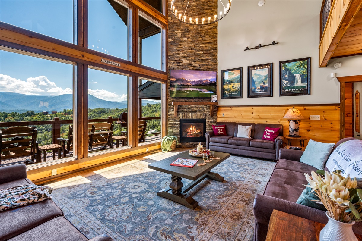Gas fireplace