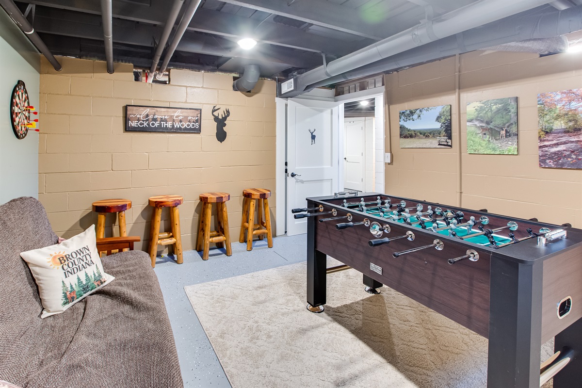 "Blessings Farmhouse is so well done! This is a beautiful setting in Brown County. We had a wonderful reunion with old friends!" -Recent guest