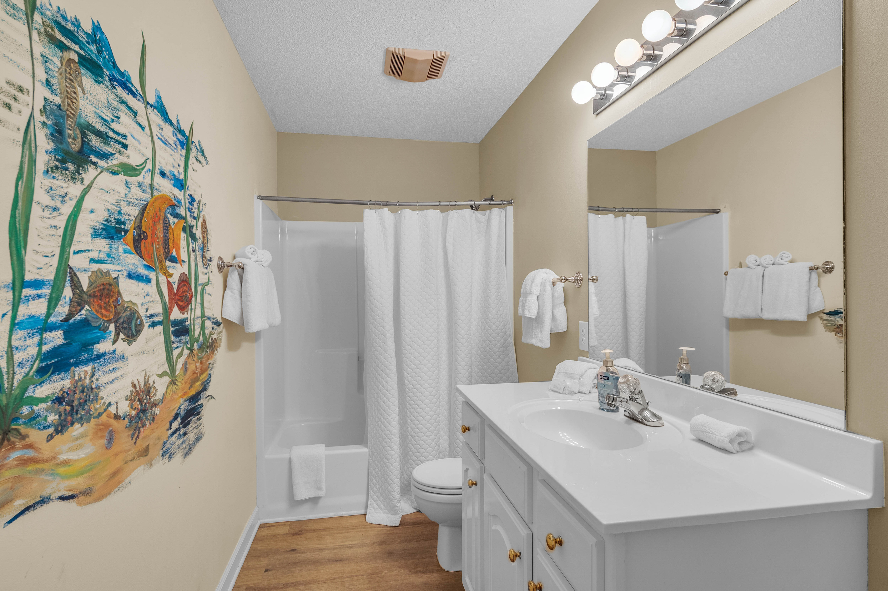 Upstairs bathroom