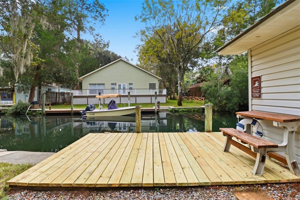 Bring your boat - private dock