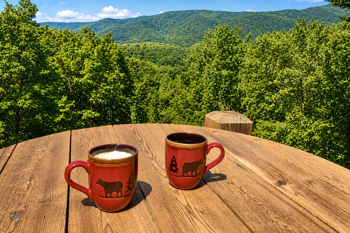 Start your morning surrounded by the beauty of the North Georgia Mountains, where fresh mountain air, endless views, and a peaceful porch are all part of your stay. Whether you're planning a romantic getaway, a family vacation, or a weekend to unwind, this