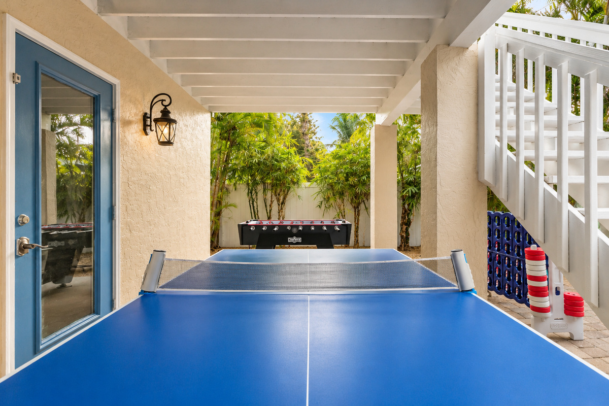 Ping Pong Table