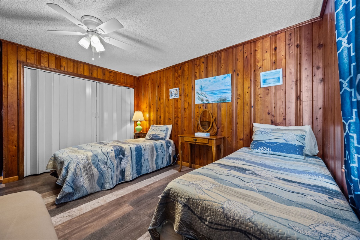 Perfect for relaxing after a day of fun!