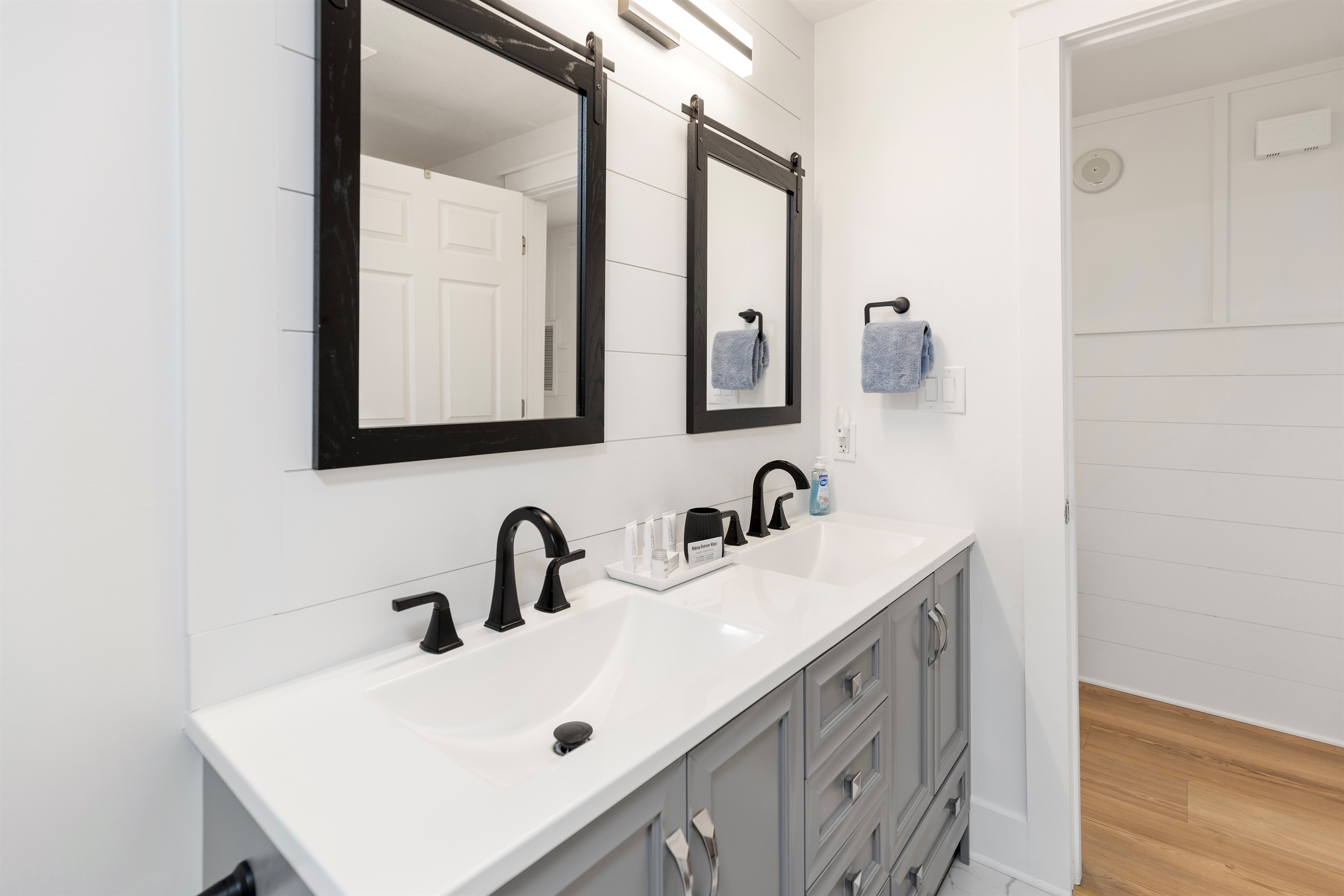 2nd Bathroom + Walk In Shower