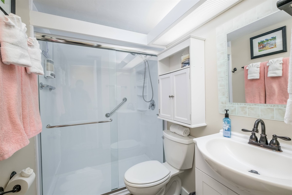 Full Bath with Walk-in Shower