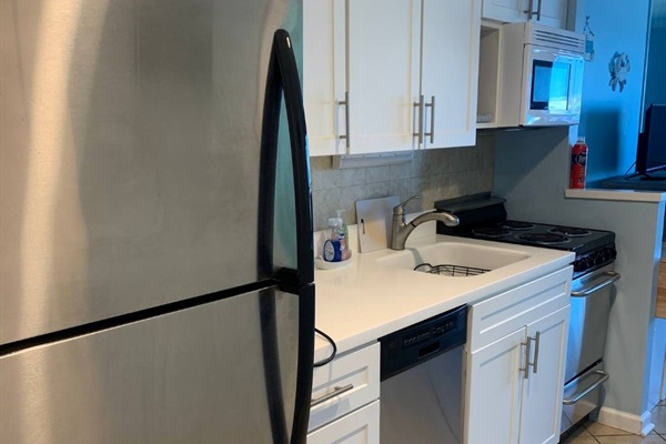 Dishwasher in Kitchen