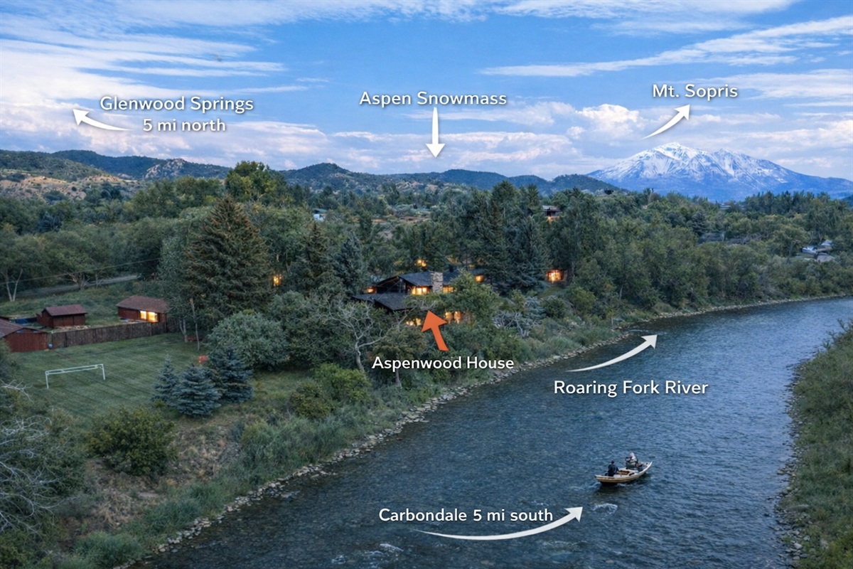 Centrally located to everything the Valley has to offer!