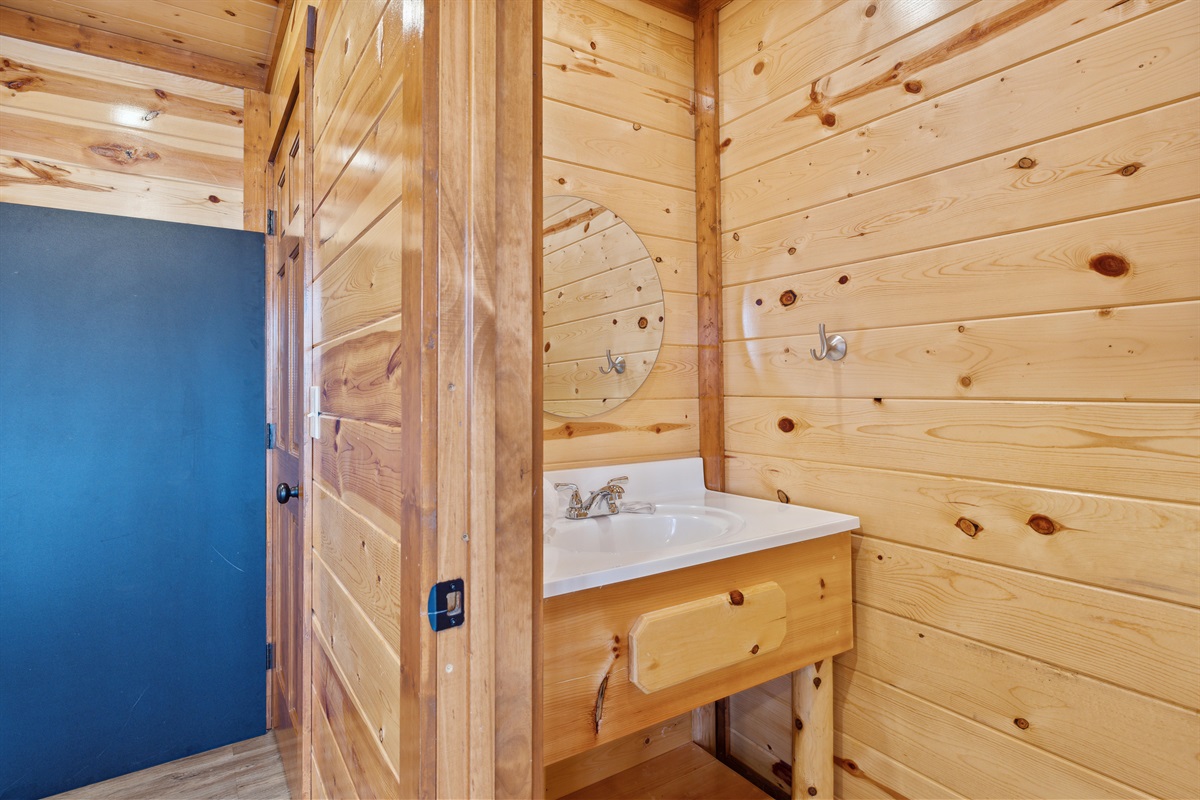 Lower Level Half Bath
