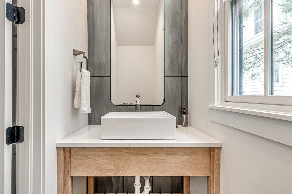 Half Bathroom - Downstairs