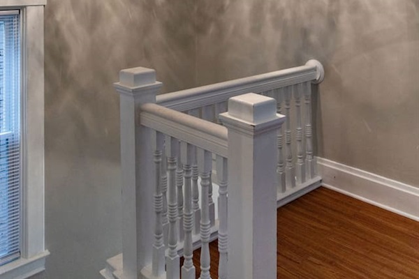 Elegant chandelier, adding a touch of sophistication and charm to the room, creating a warm and inviting ambiance.
