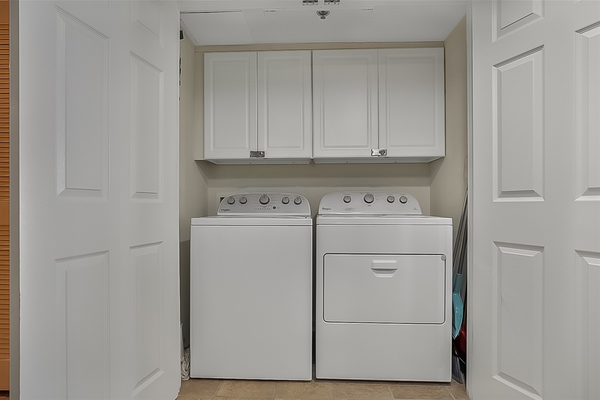 Washer & Dryer