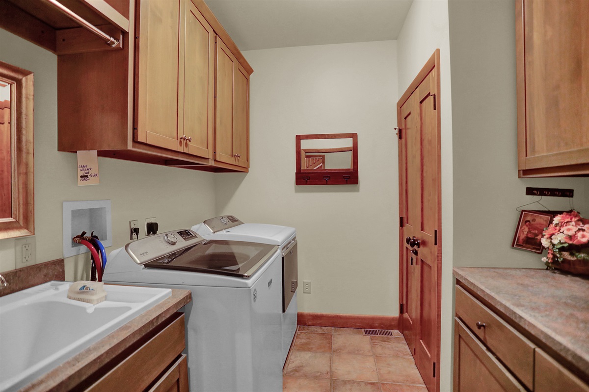 full laundry room